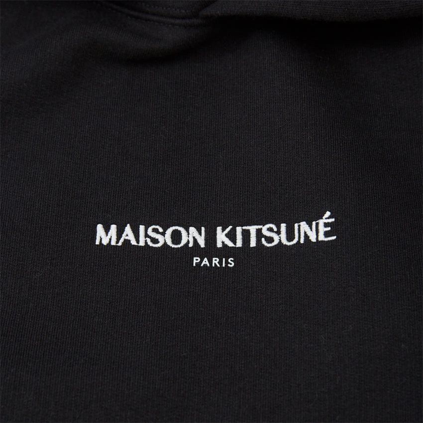 Maison Kitsuné Sweatshirts M00326KM0020 SORT