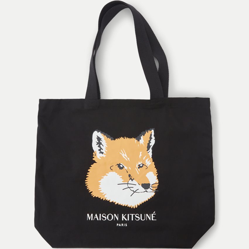 Maison Kitsuné Bags EU05110WW008 FOX HEAD SORT