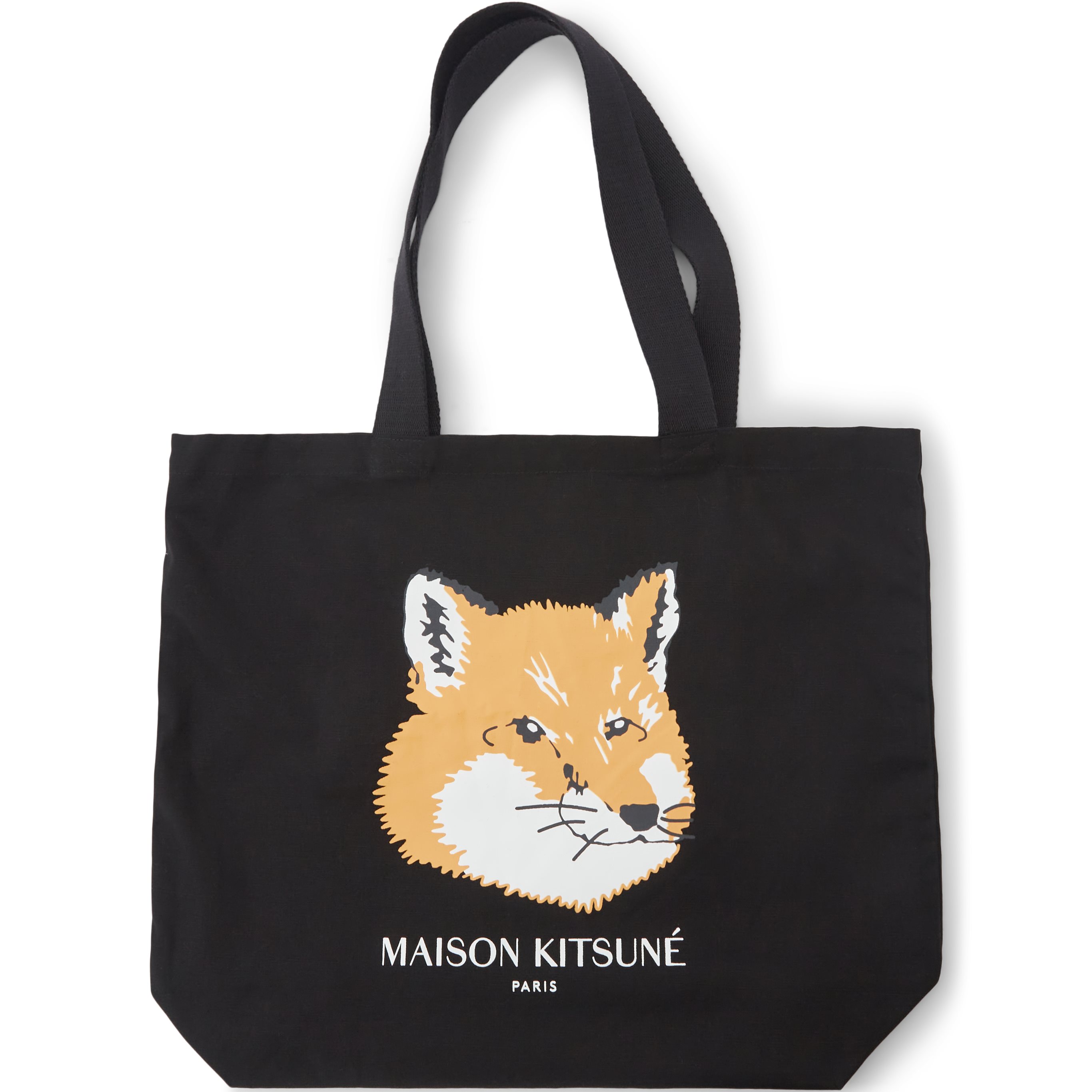 Maison Kitsuné Bags EU05110WW008 FOX HEAD Black
