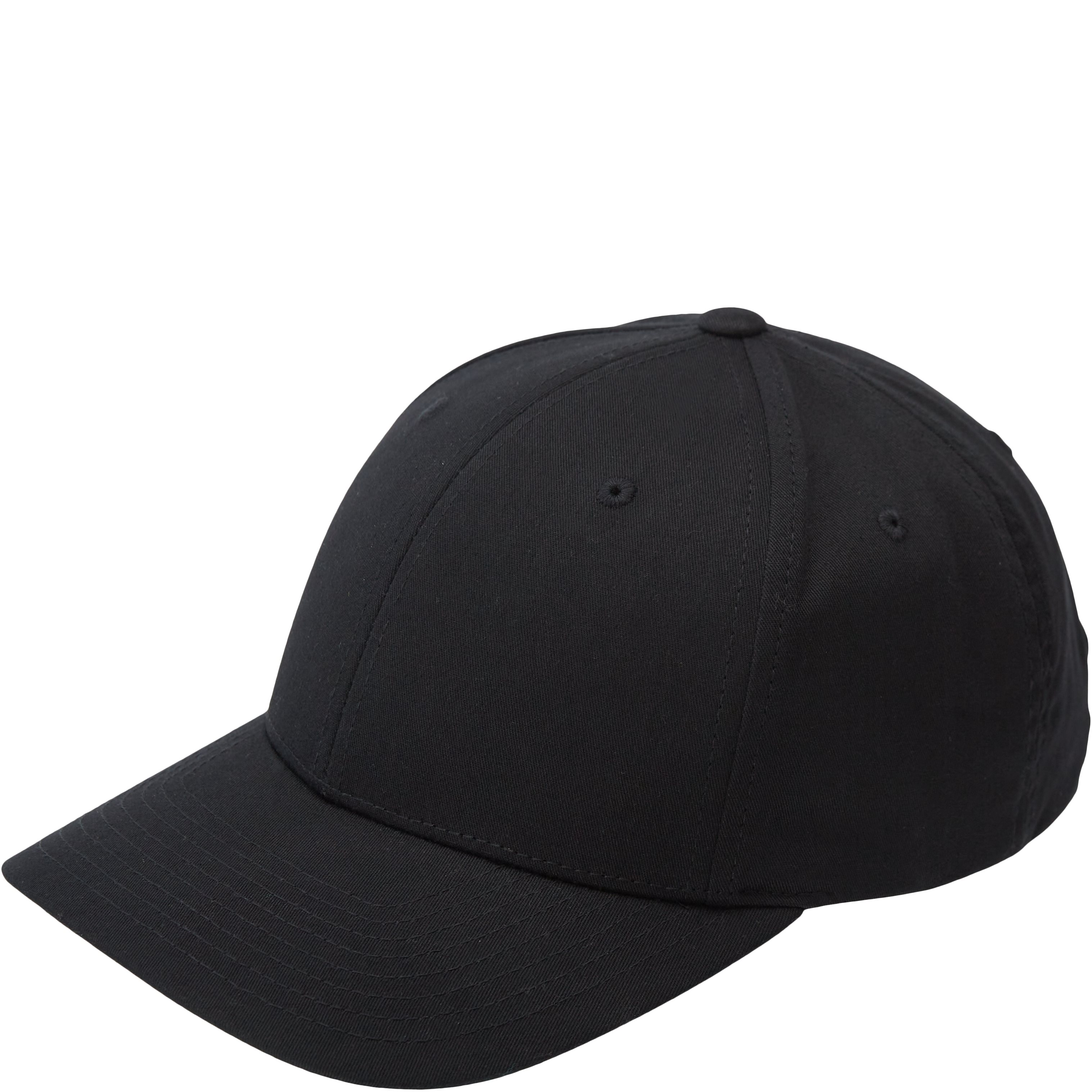 7706 Baseball Snap - Caps - Black
