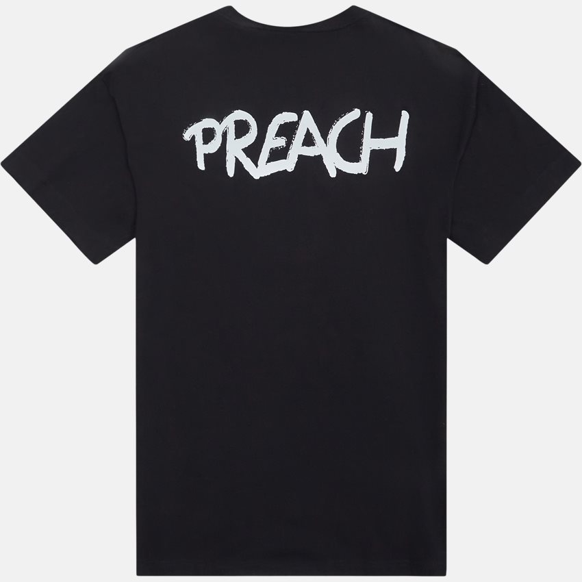 PREACH T-shirts LOGO CUBISM FACE TEE 206215 SORT