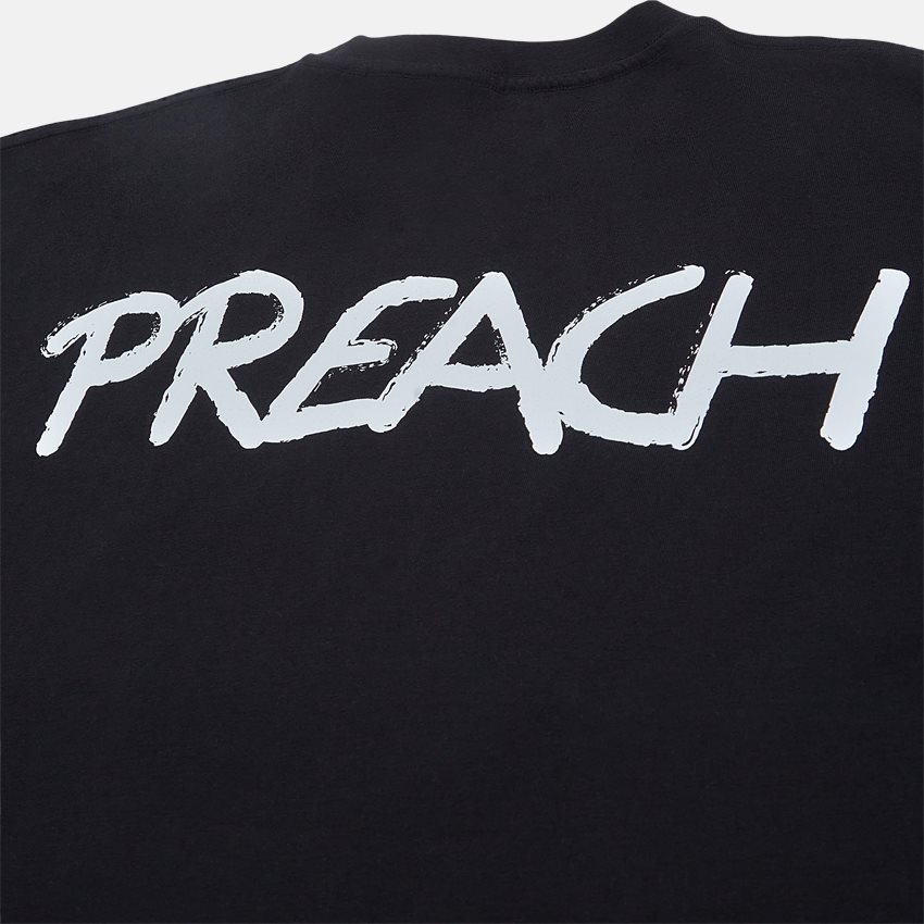 PREACH T-shirts LOGO CUBISM FACE TEE 206215 SORT