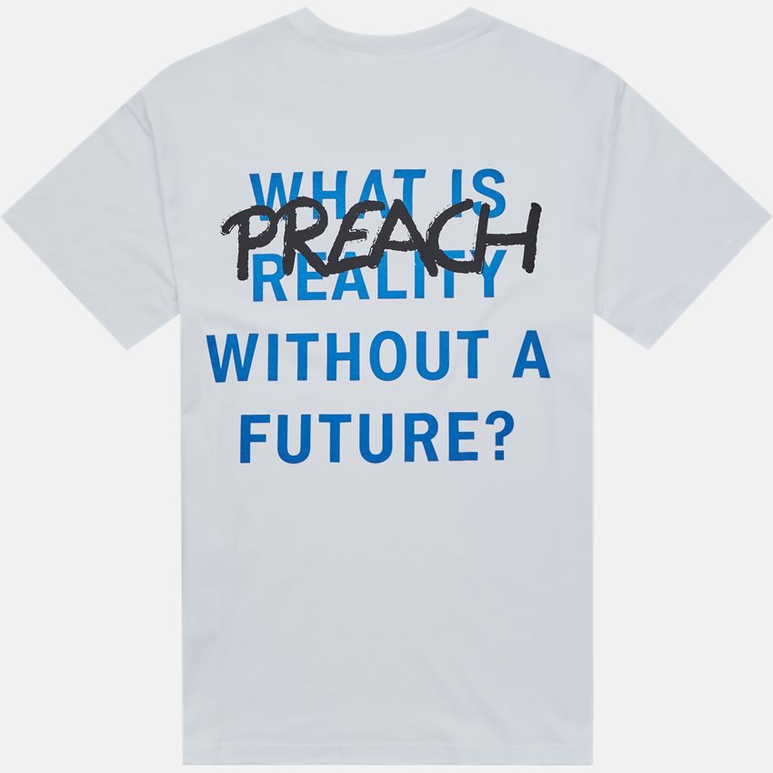 PREACH T-shirts QUESTION TEE 206218 HVID