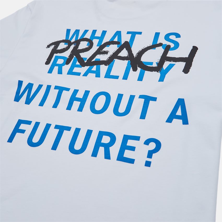 PREACH T-shirts QUESTION TEE 206218 HVID