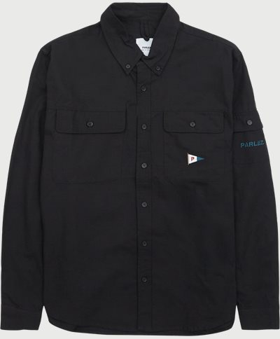 PARLEZ Shirts MASTIC SHIRT Black