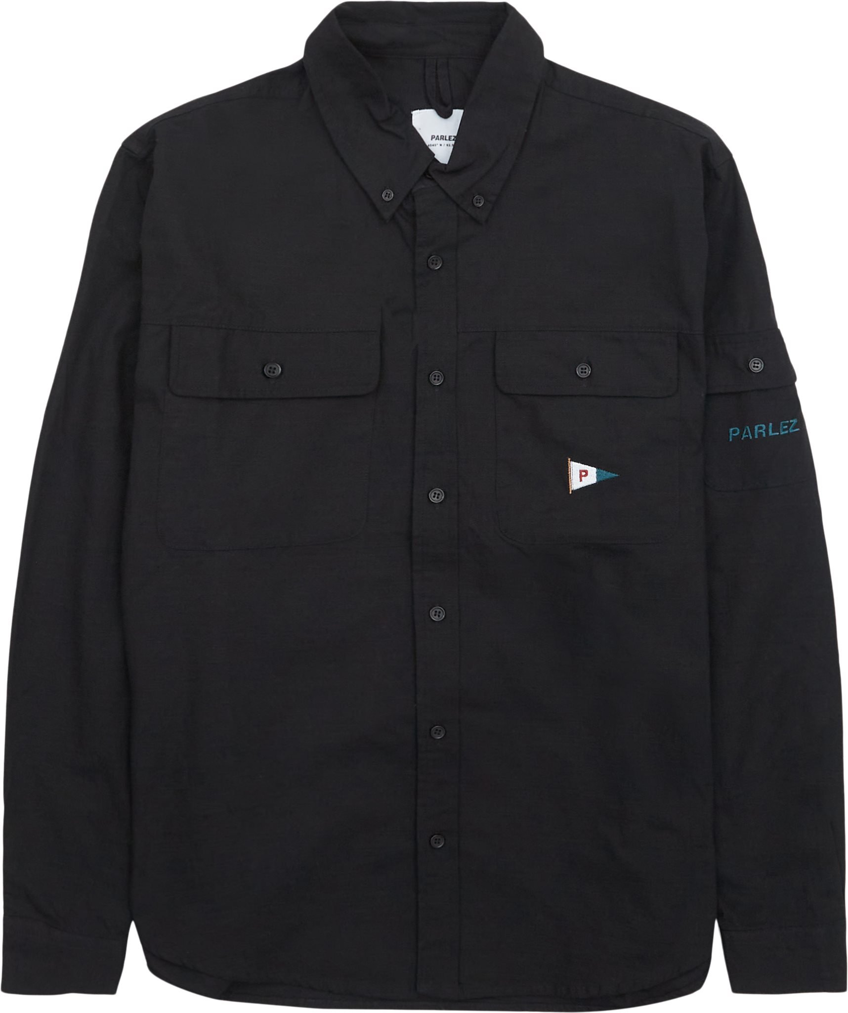 PARLEZ Shirts MASTIC SHIRT Black