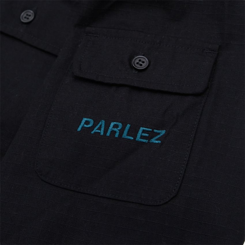 PARLEZ Skjorter MASTIC SHIRT SORT