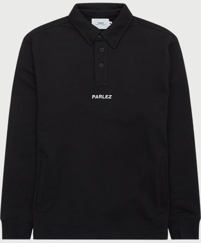 PARLEZ Sweatshirts MALAR RUGBY  Black