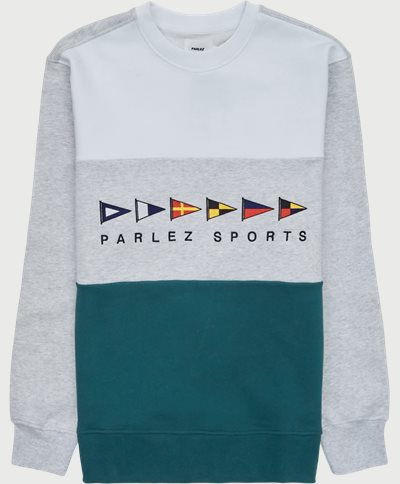 PARLEZ Sweatshirts TANNER SWEAT Grey
