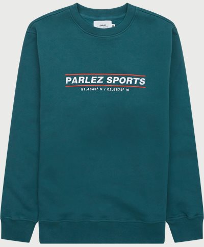 PARLEZ Sweatshirts MORITZ SWEAT Grøn