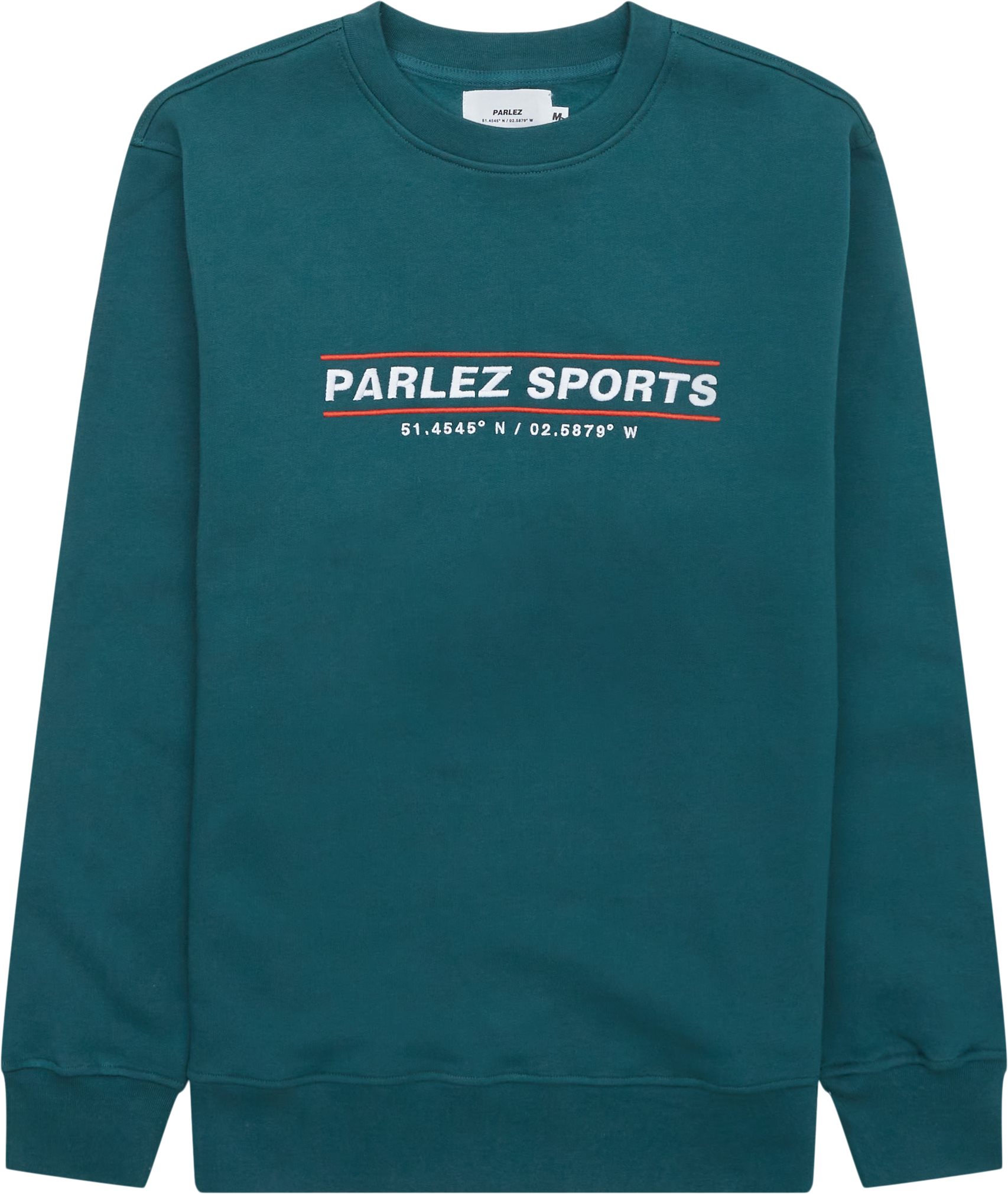 PARLEZ Sweatshirts MORITZ SWEAT Grön