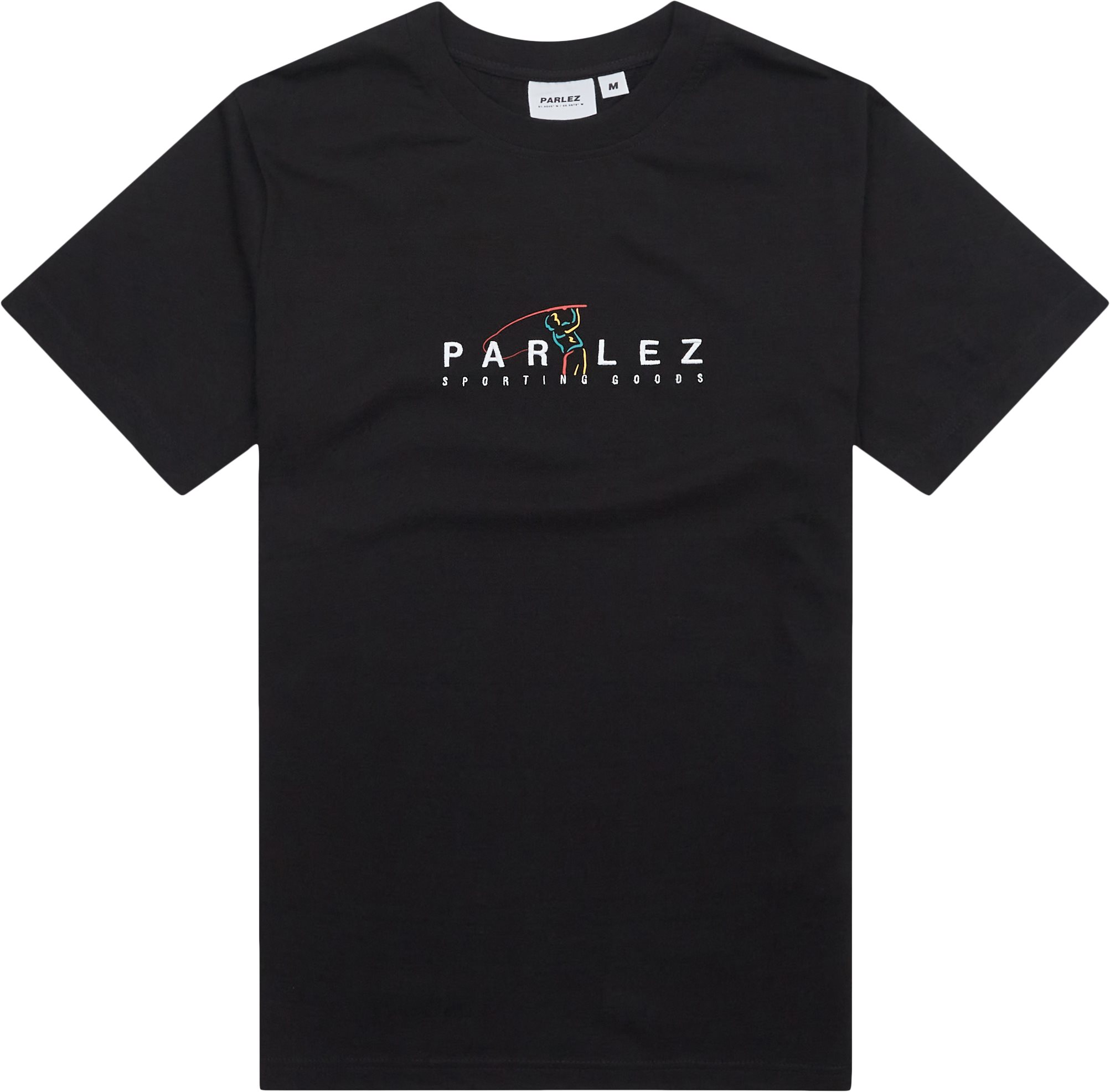 PARLEZ T-shirts CANTARO T-SHIRT Black