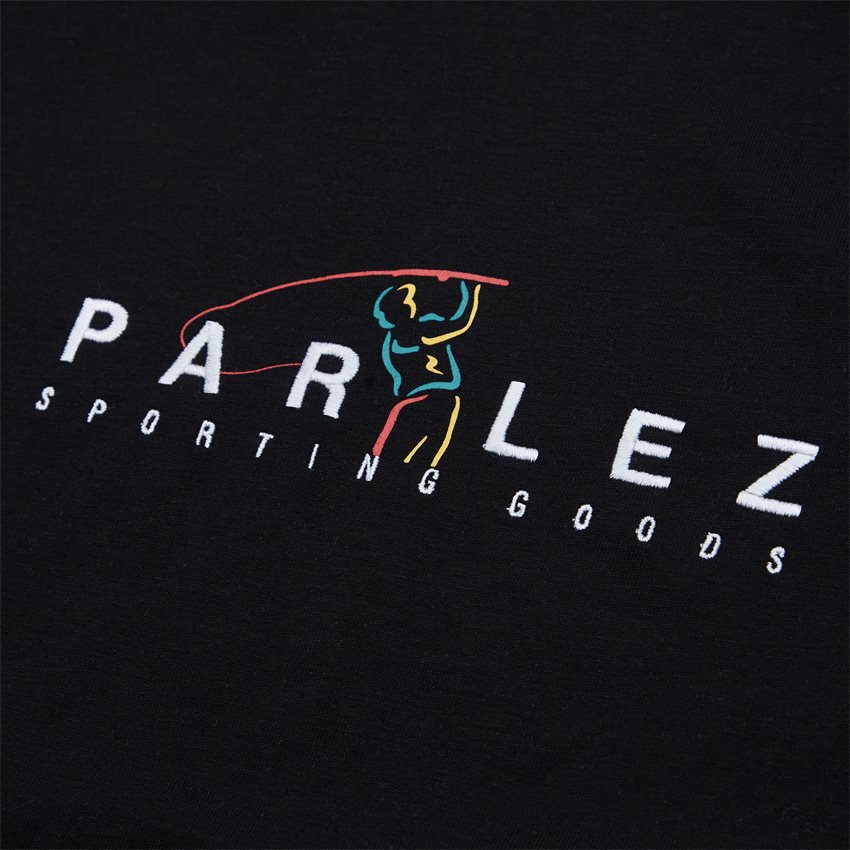 PARLEZ T-shirts CANTARO T-SHIRT SORT