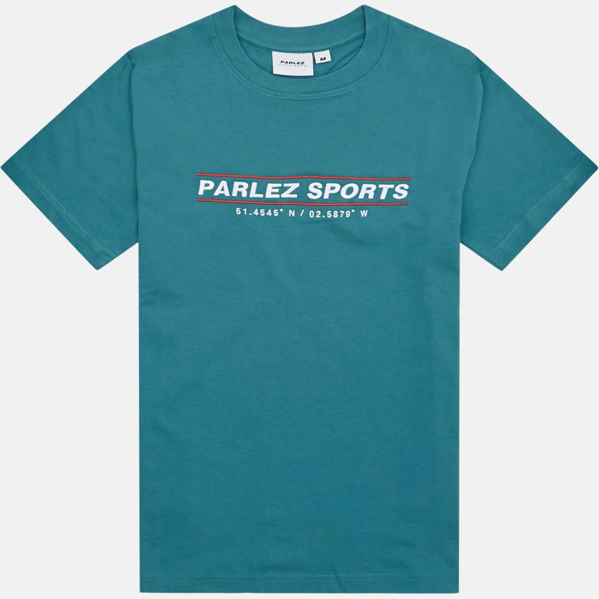 PARLEZ T-shirts MORITZ T-SHIRT GRØN