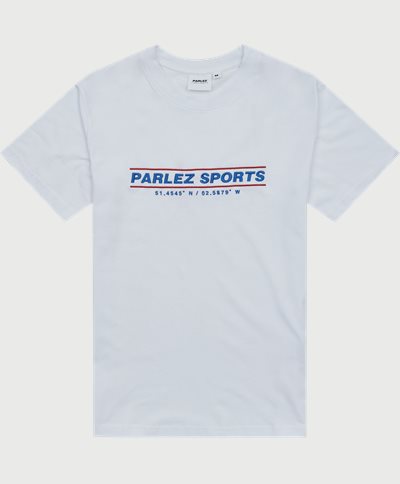 PARLEZ T-shirts MORITZ T-SHIRT Hvid