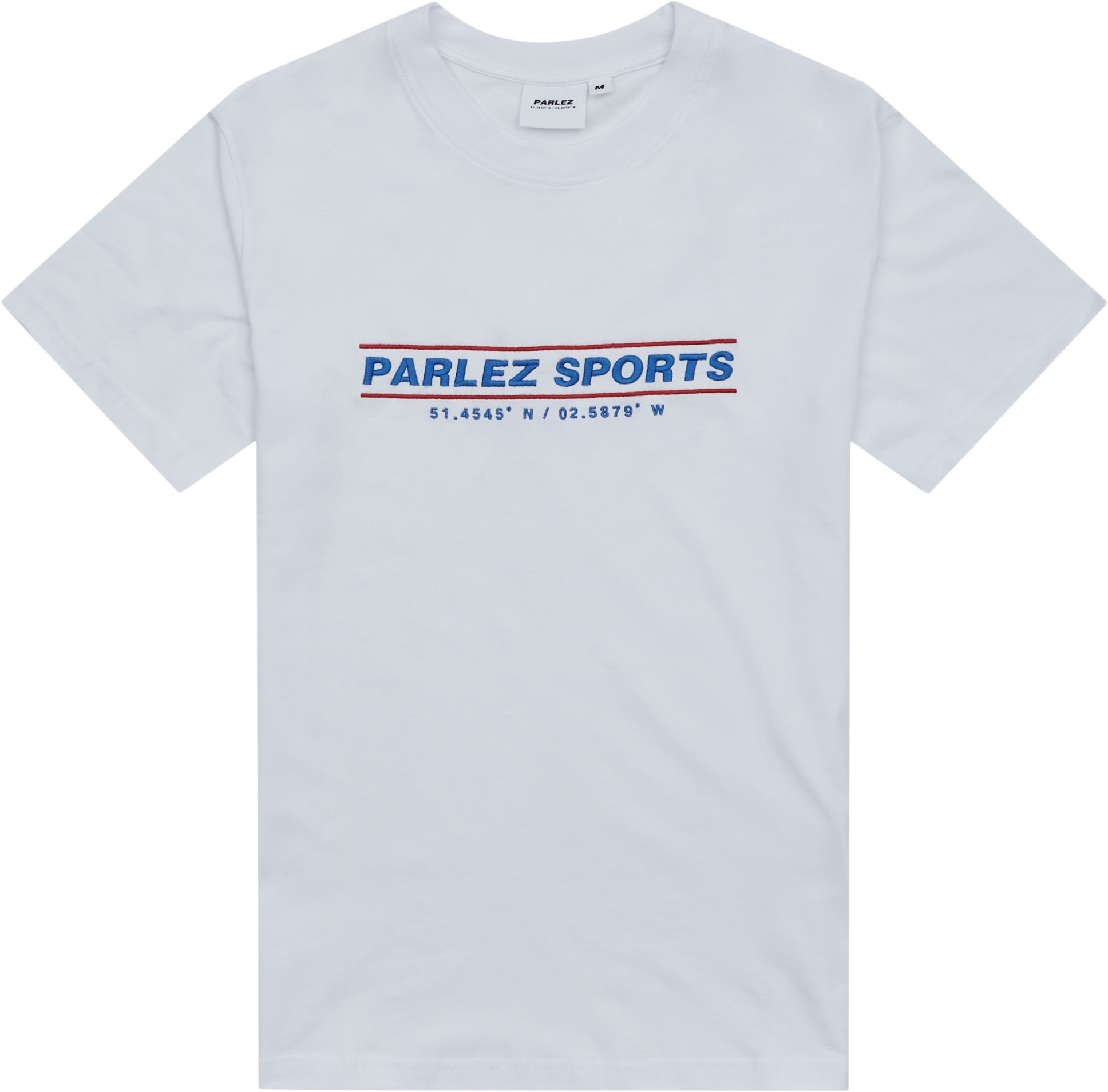 PARLEZ T-shirts MORITZ T-SHIRT Vit