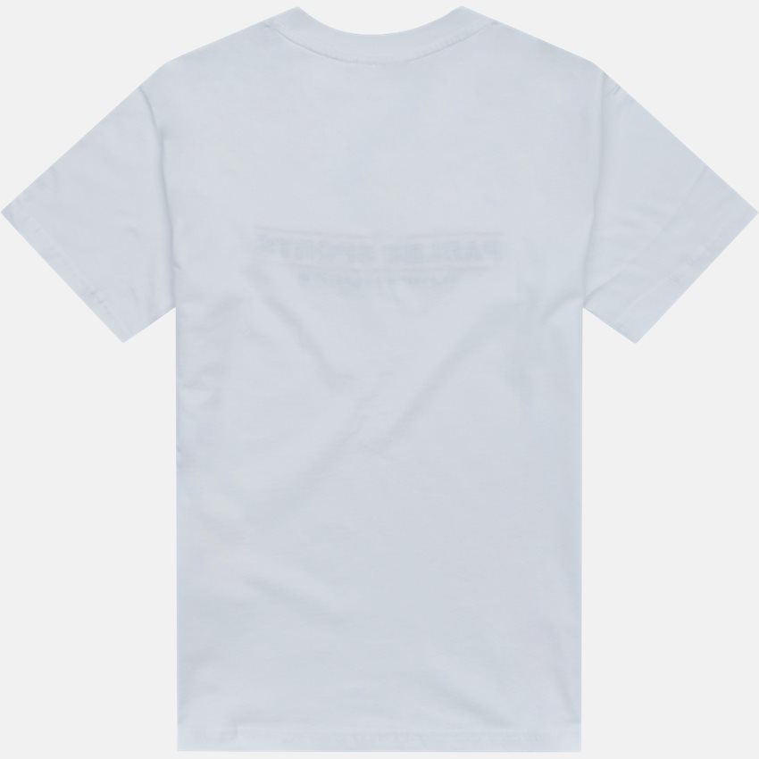 PARLEZ T-shirts MORITZ T-SHIRT HVID