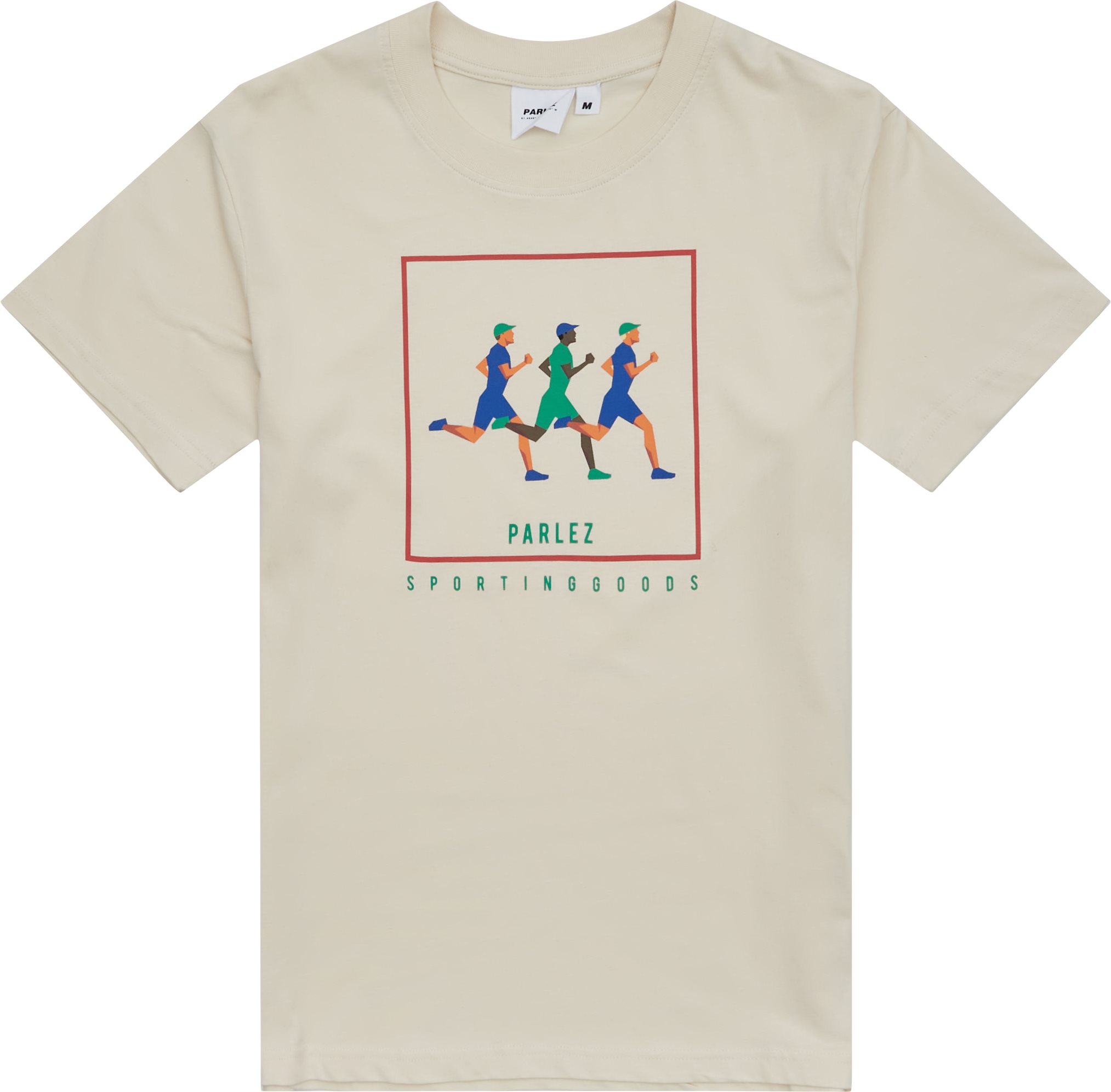 PARLEZ T-shirts TOCCO T-SHIRT Sand