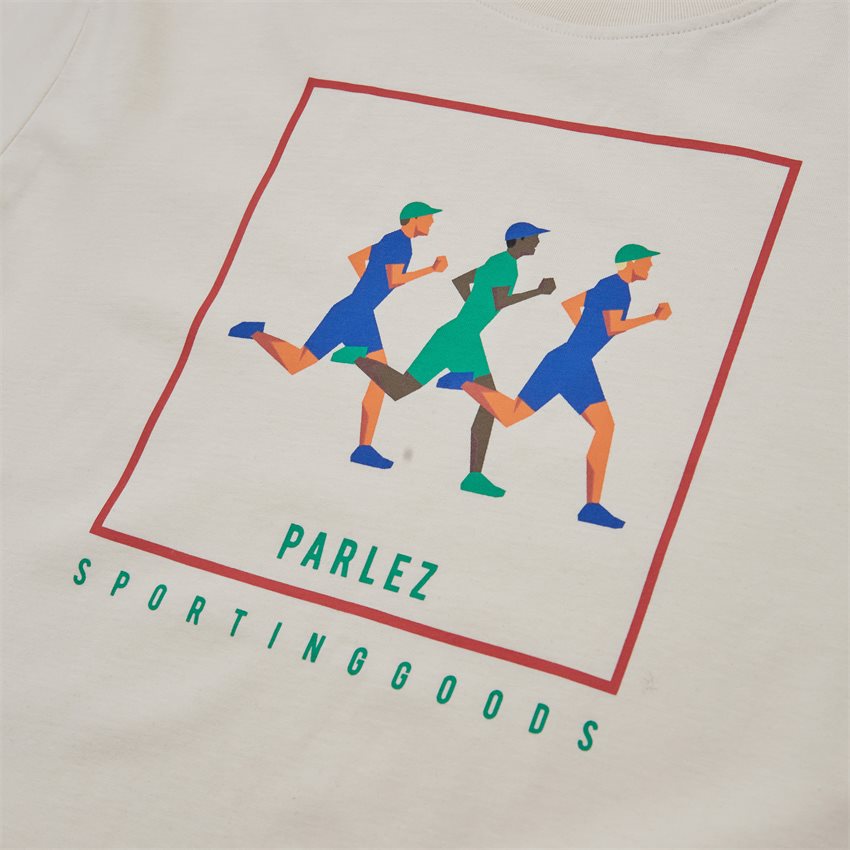 PARLEZ T-shirts TOCCO T-SHIRT ECRU