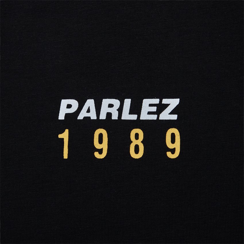 PARLEZ T-shirts CASTARA T-SHIRT SORT