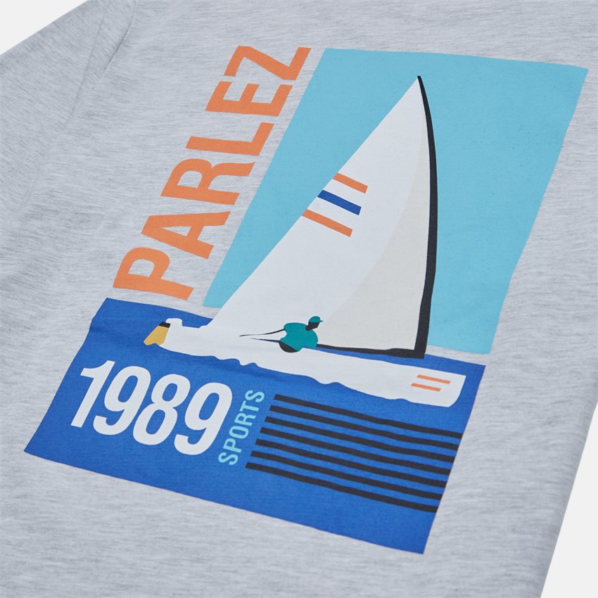 PARLEZ T-shirts CORAZOL T-SHIRT GRÅ