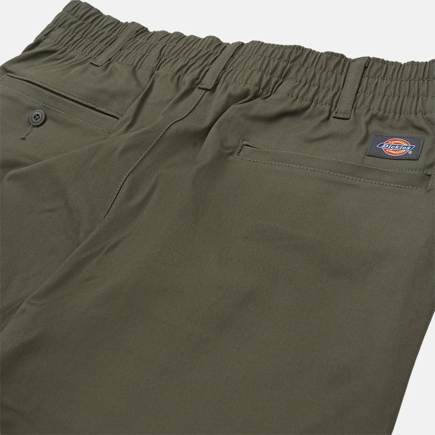 Dickies Trousers TWILL JOGGER ARMY