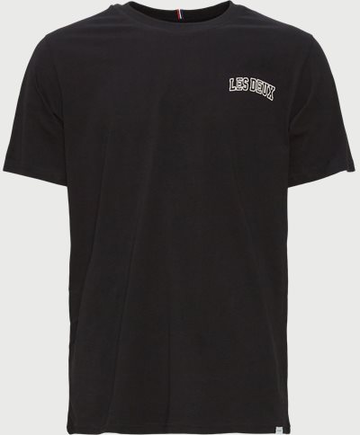 Les Deux T-shirts BLAKE T-SHIRT LDM101113 Svart