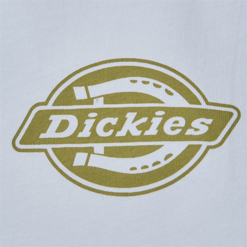 Dickies T-shirts LS COLOGNE HVID/SORT