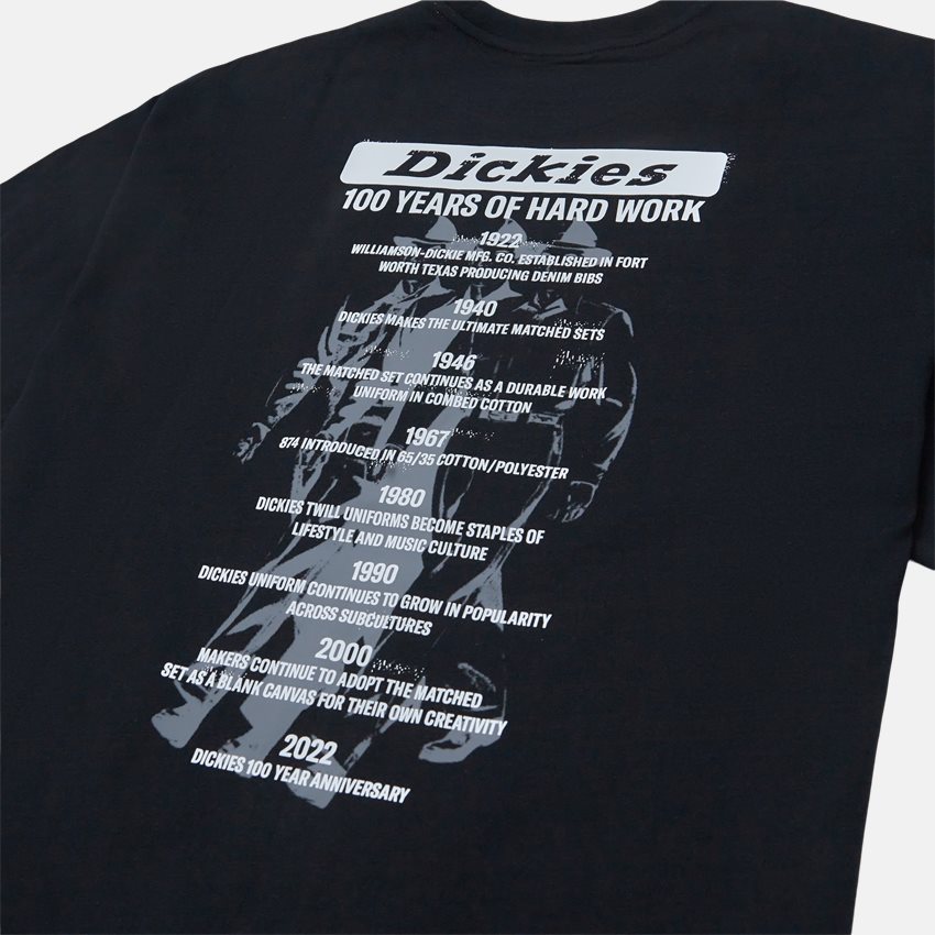 Dickies T-shirts 100 LOGO TEE SORT