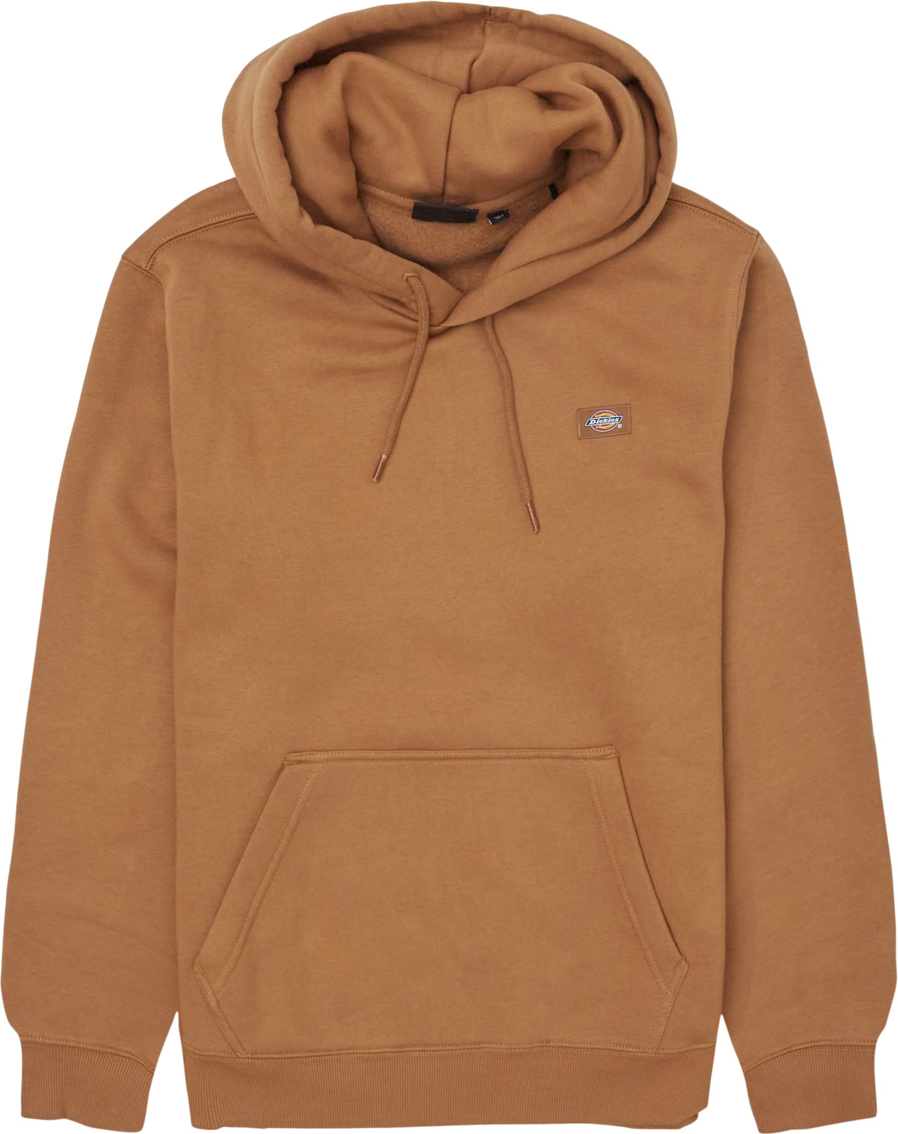 Oakport Hoodie - Sweatshirts - Regular fit - Brown