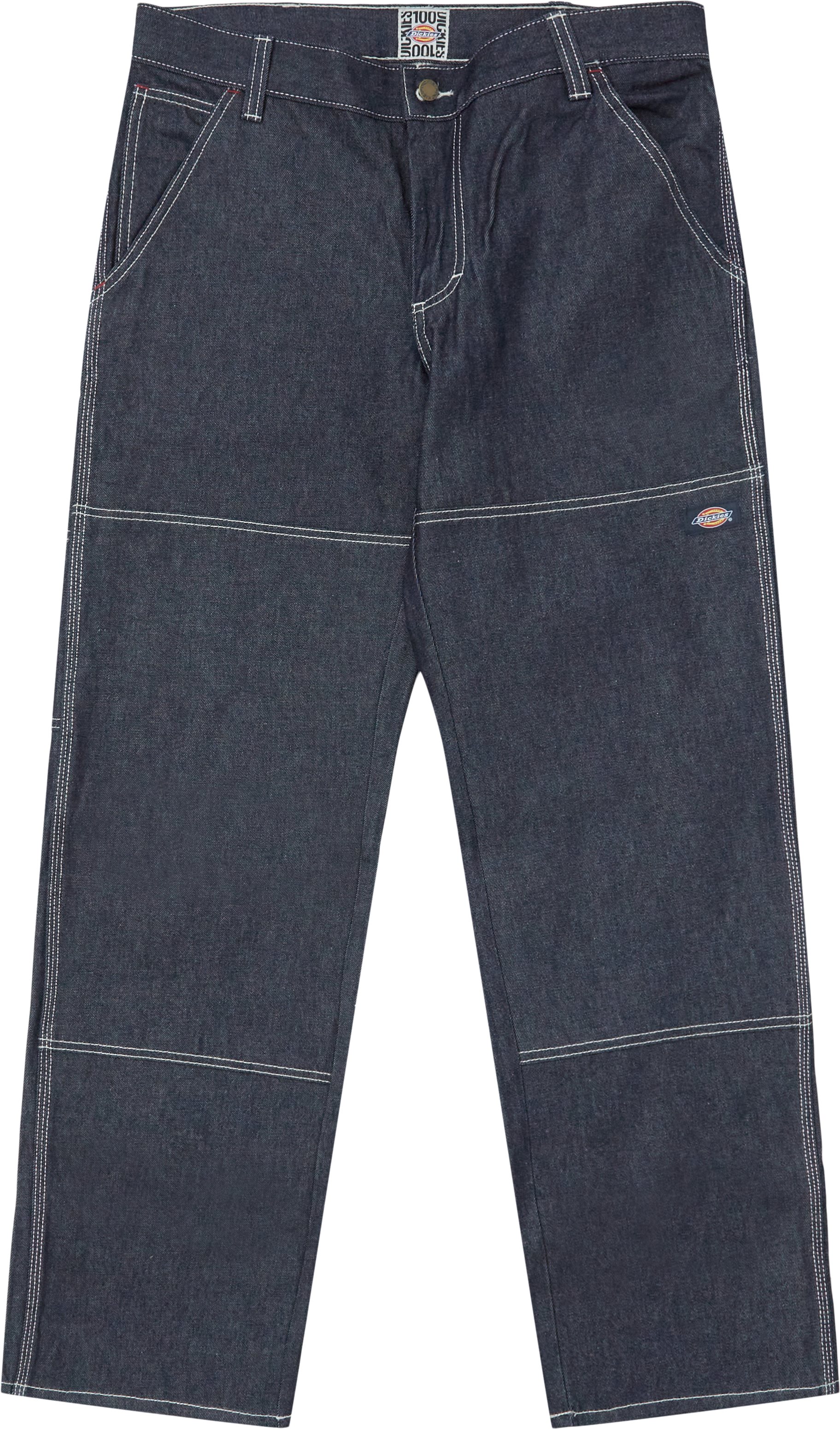 100 Pant Raw - Jeans - Loose fit - Denim