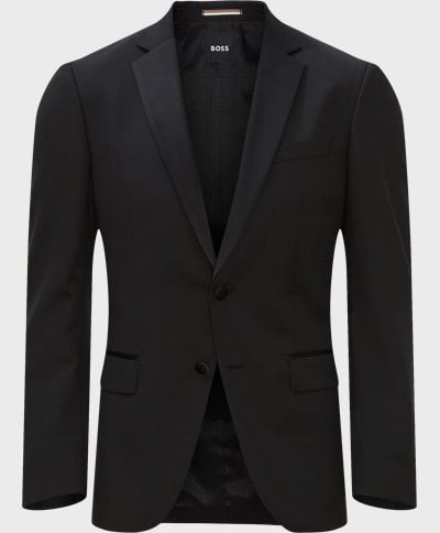 BOSS Suits 50469191 HUGE-TUX Black