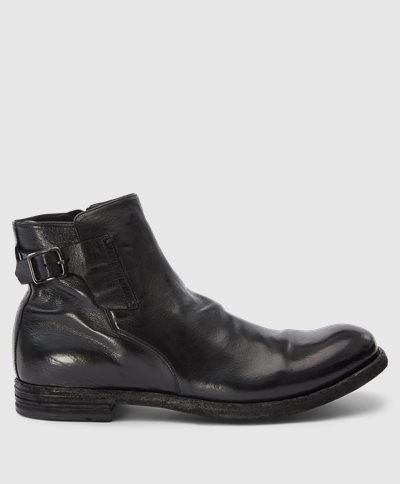 Officine Creative Shoes JOURNAL/006 IGNIS T Black