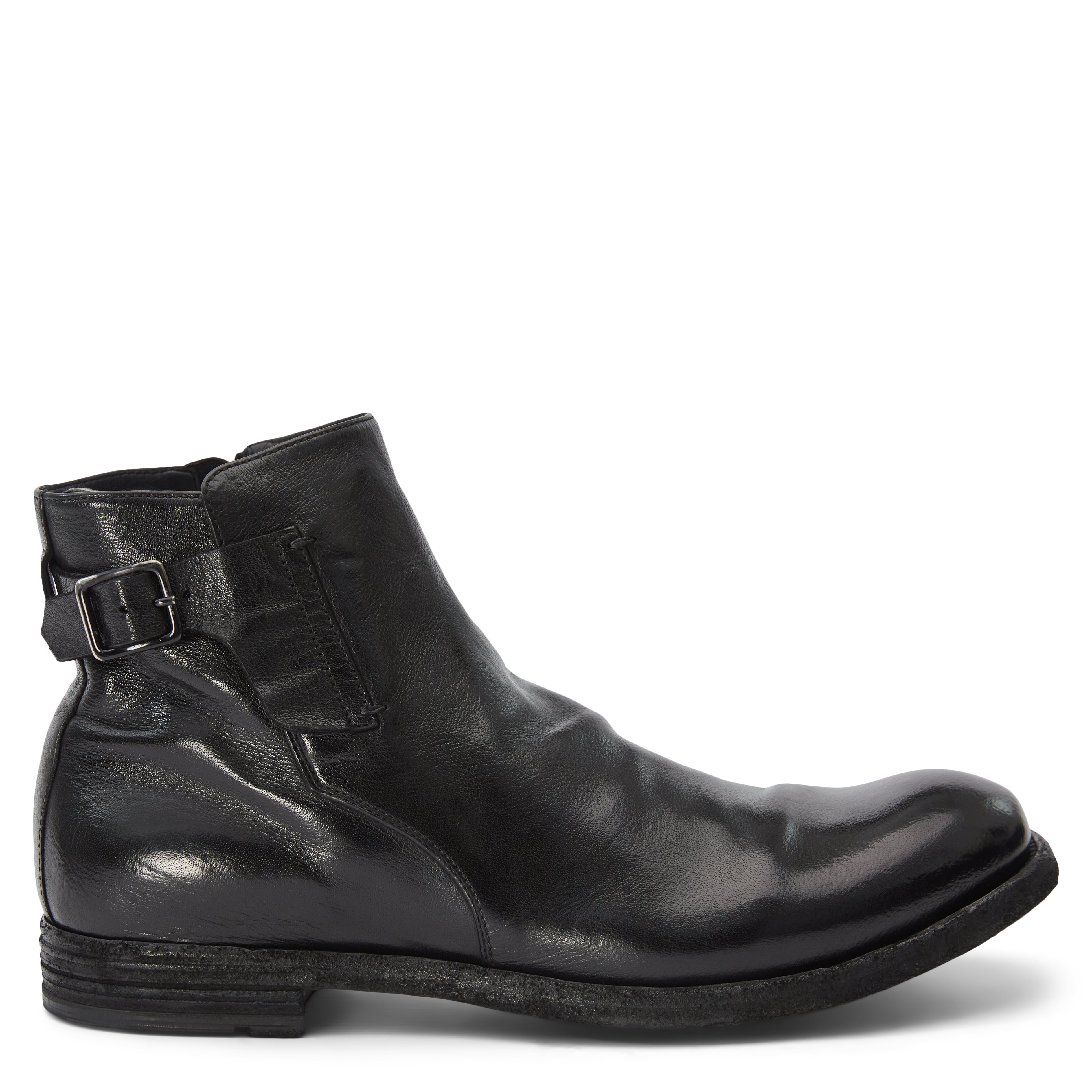 Officine Creative Shoes JOURNAL/006 IGNIS T Black