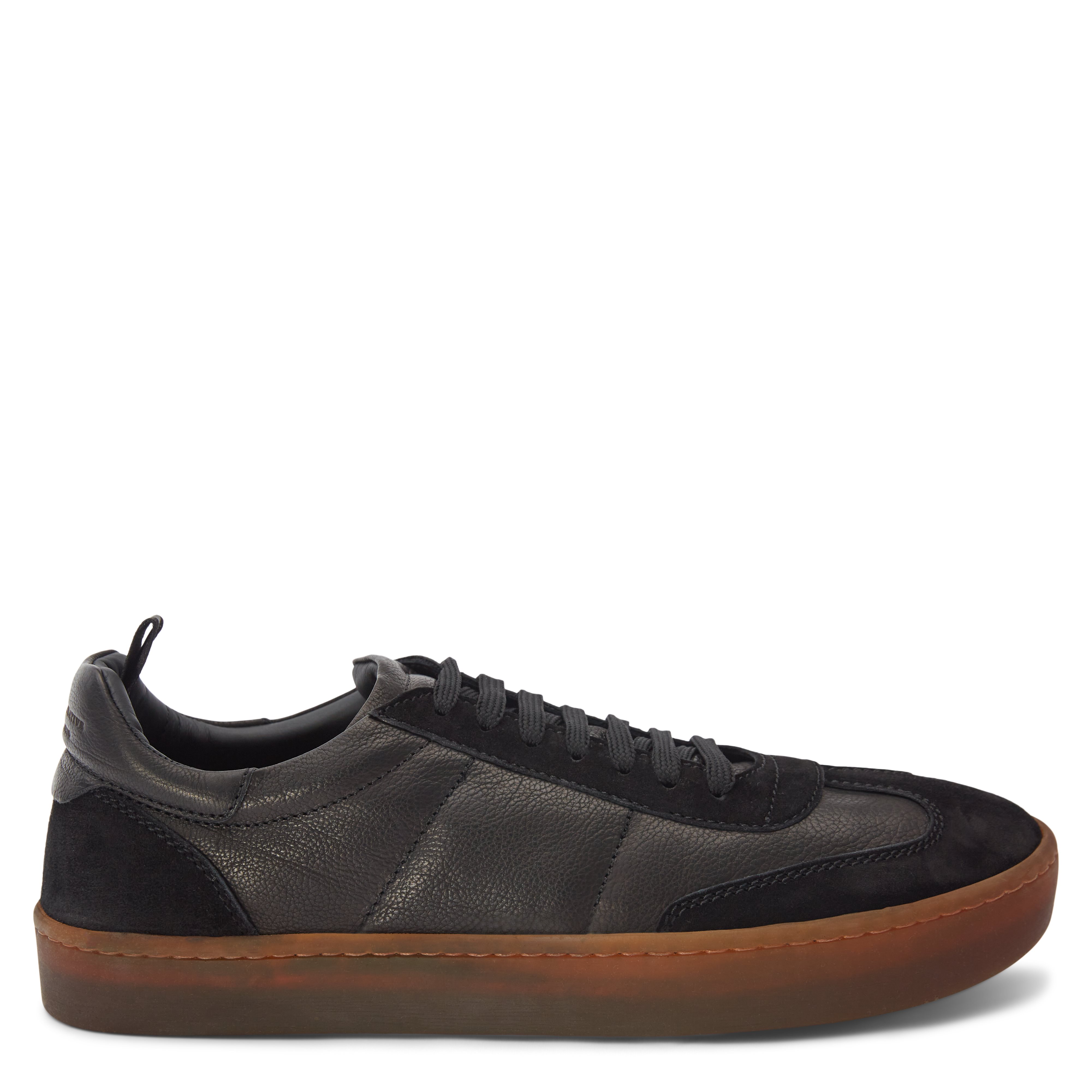Officine Creative Shoes KOMBINED/001 OLIVER/GIANO Black