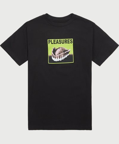 Pleasures T-shirts DENTAL TEE Svart