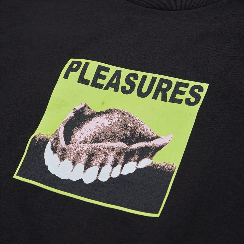 Pleasures T-shirts DENTAL TEE BLACK