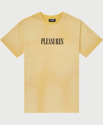 Pleasures T-shirts SPECIAL HEAVYWEIGHT SHIRT Gul