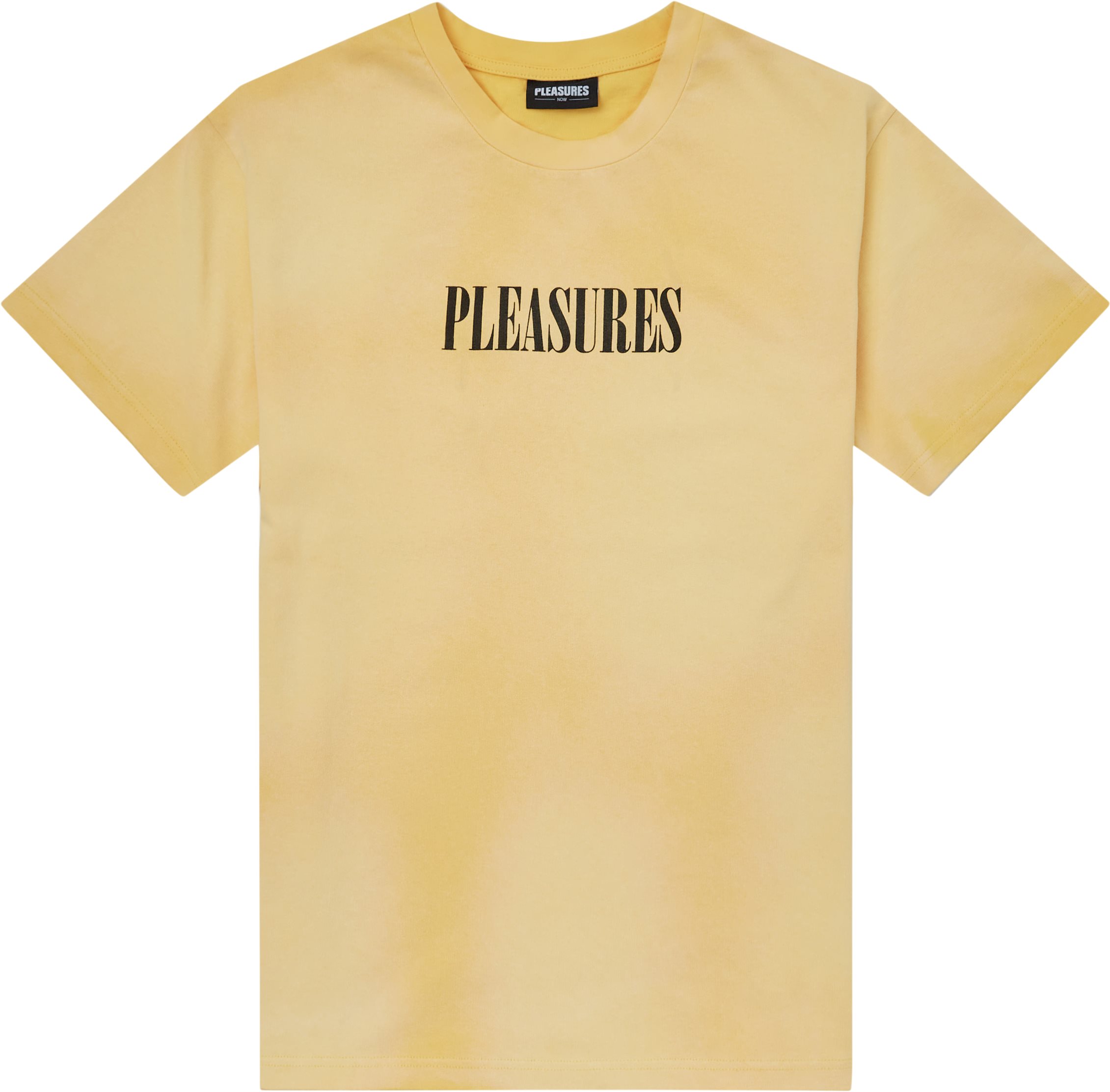 Pleasures T-shirts SPECIAL HEAVYWEIGHT SHIRT Gul