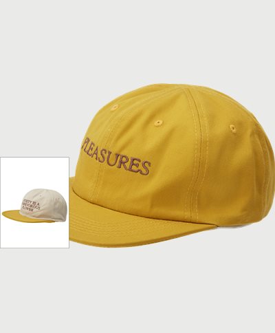 Pleasures Caps CARNIVORE REVERSIBLE  Yellow