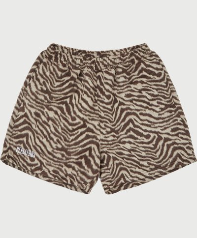 Breaker Fuzzy Stripe Shorts Regular fit | Breaker Fuzzy Stripe Shorts | Multi