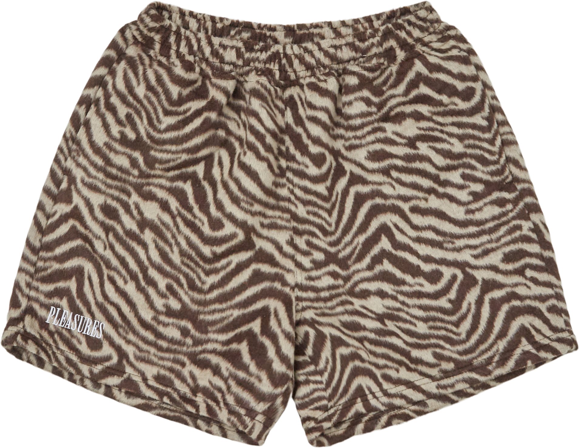 Breaker Fuzzy Stripe Shorts - Shorts - Regular fit - Multi