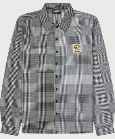 Chase Plaid Button Down Regular fit | Chase Plaid Button Down | Black