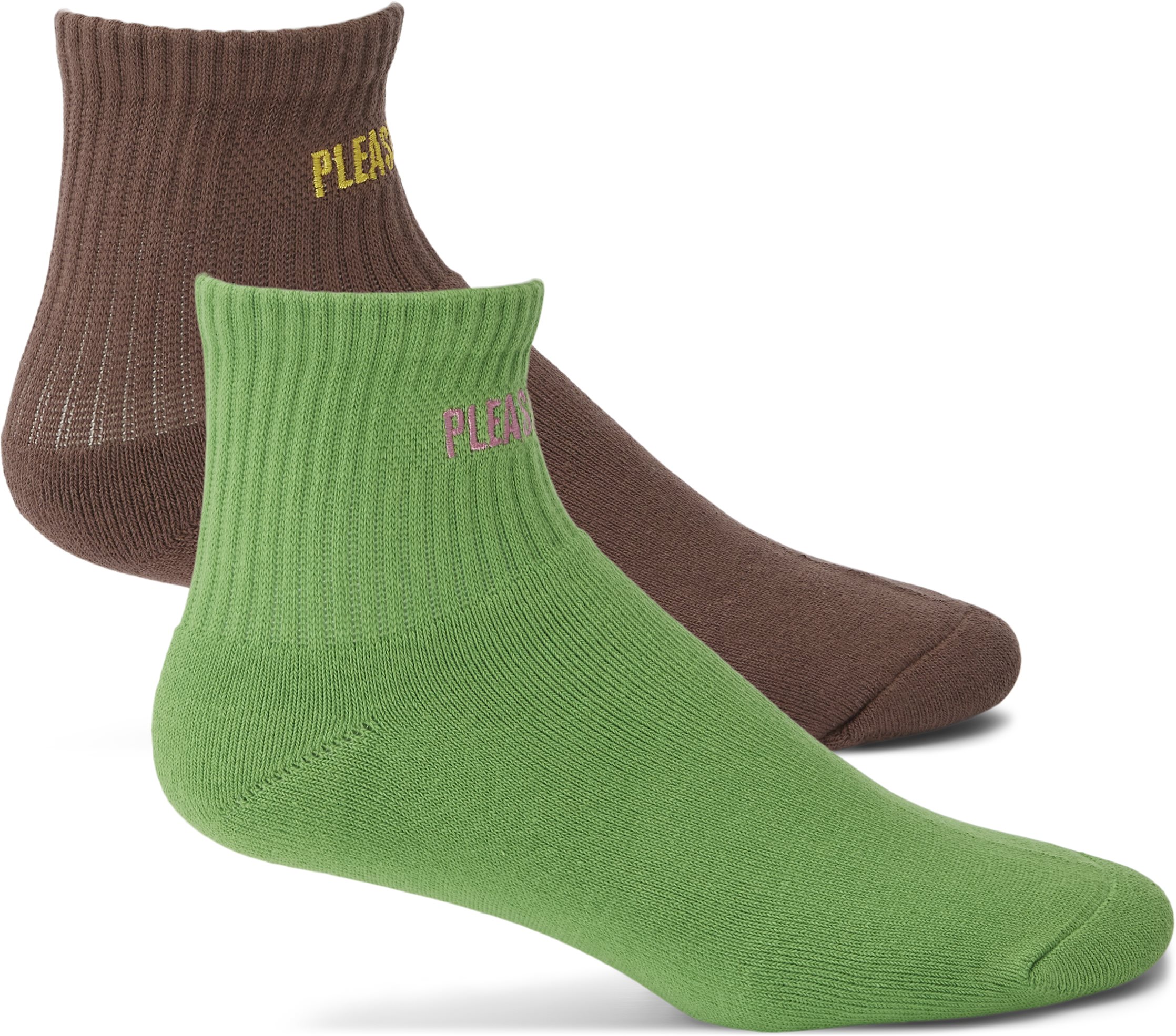 Pleasures Socks SOCKS Green