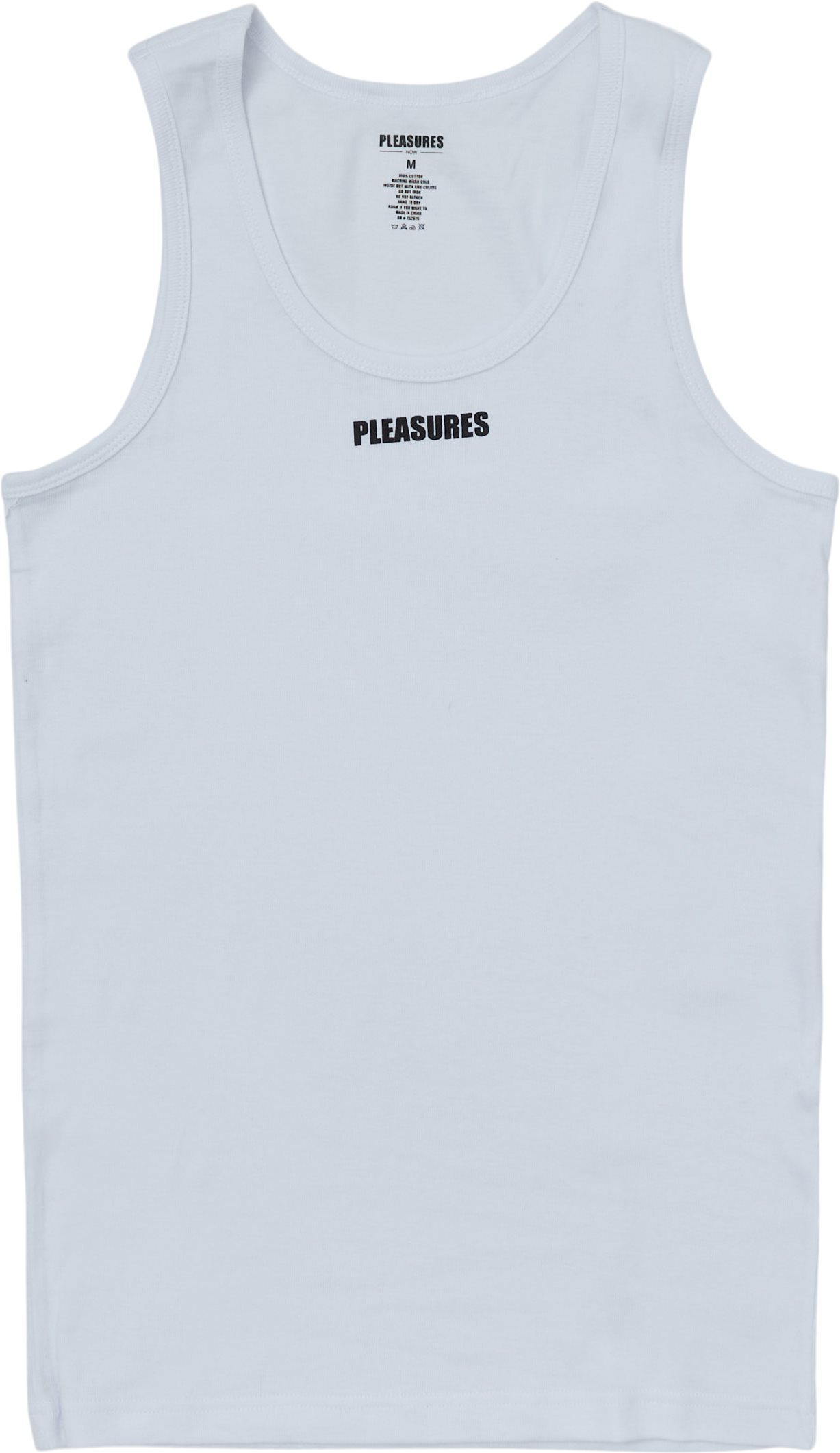 Tank Tops - T-shirts - Regular fit - White