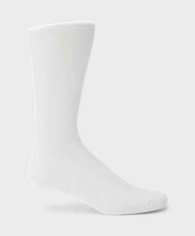 Simple Socks Strumpor TENNIS Vit