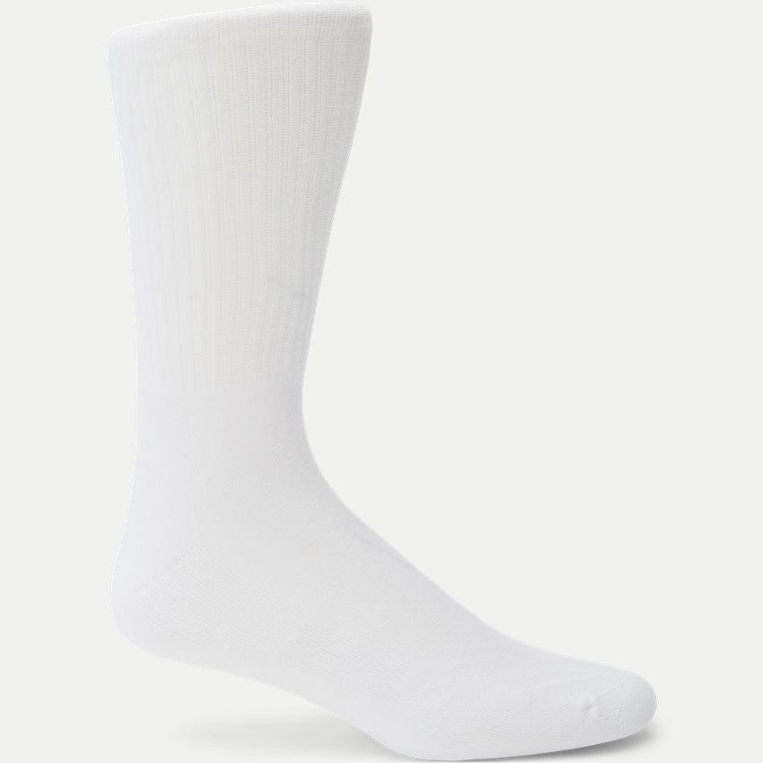Simple Socks Socks TENNIS HVID