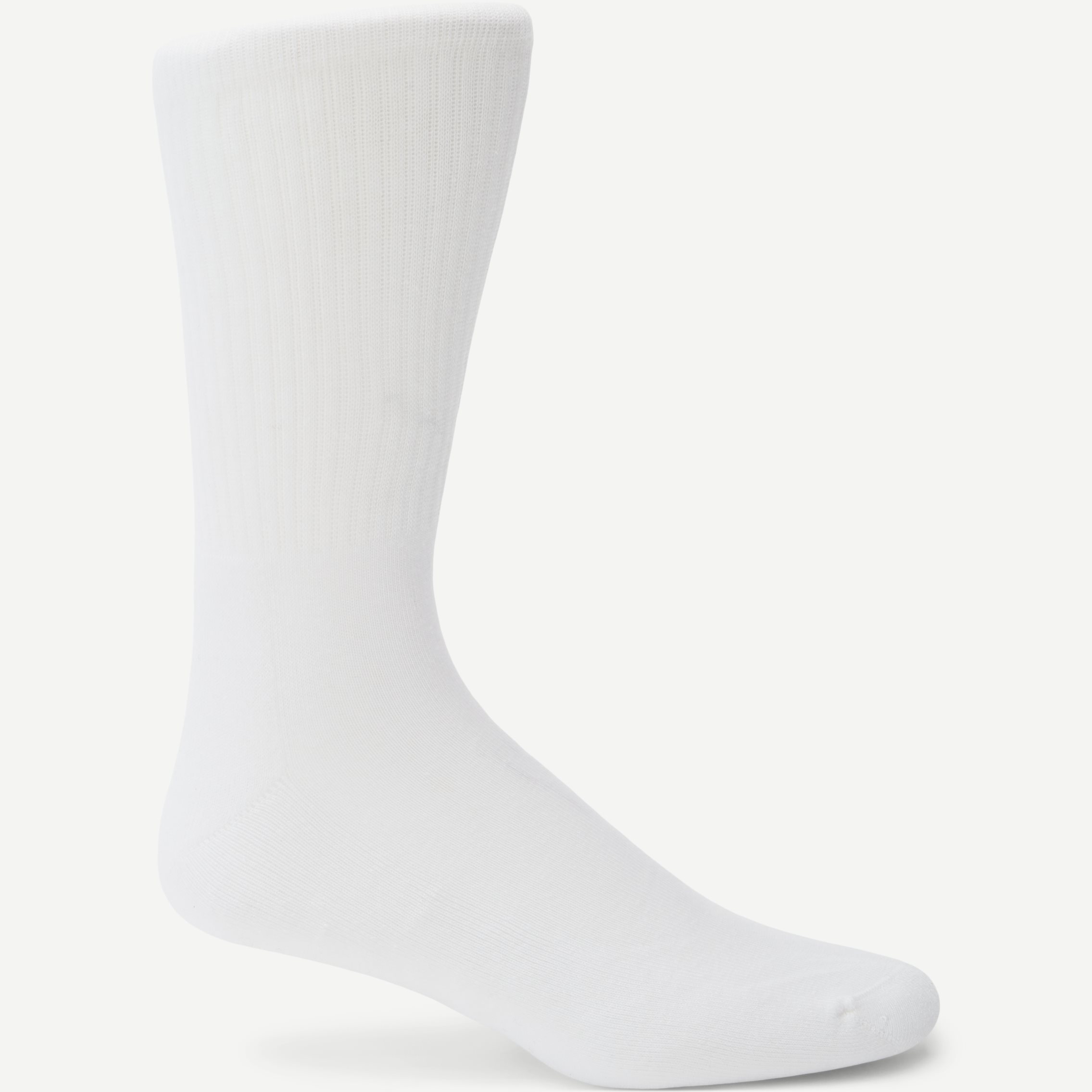 Simple Socks Socks TENNIS White