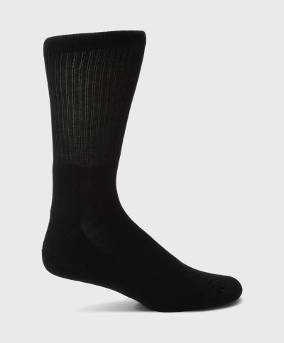 Simple Socks Socks TENNIS Black