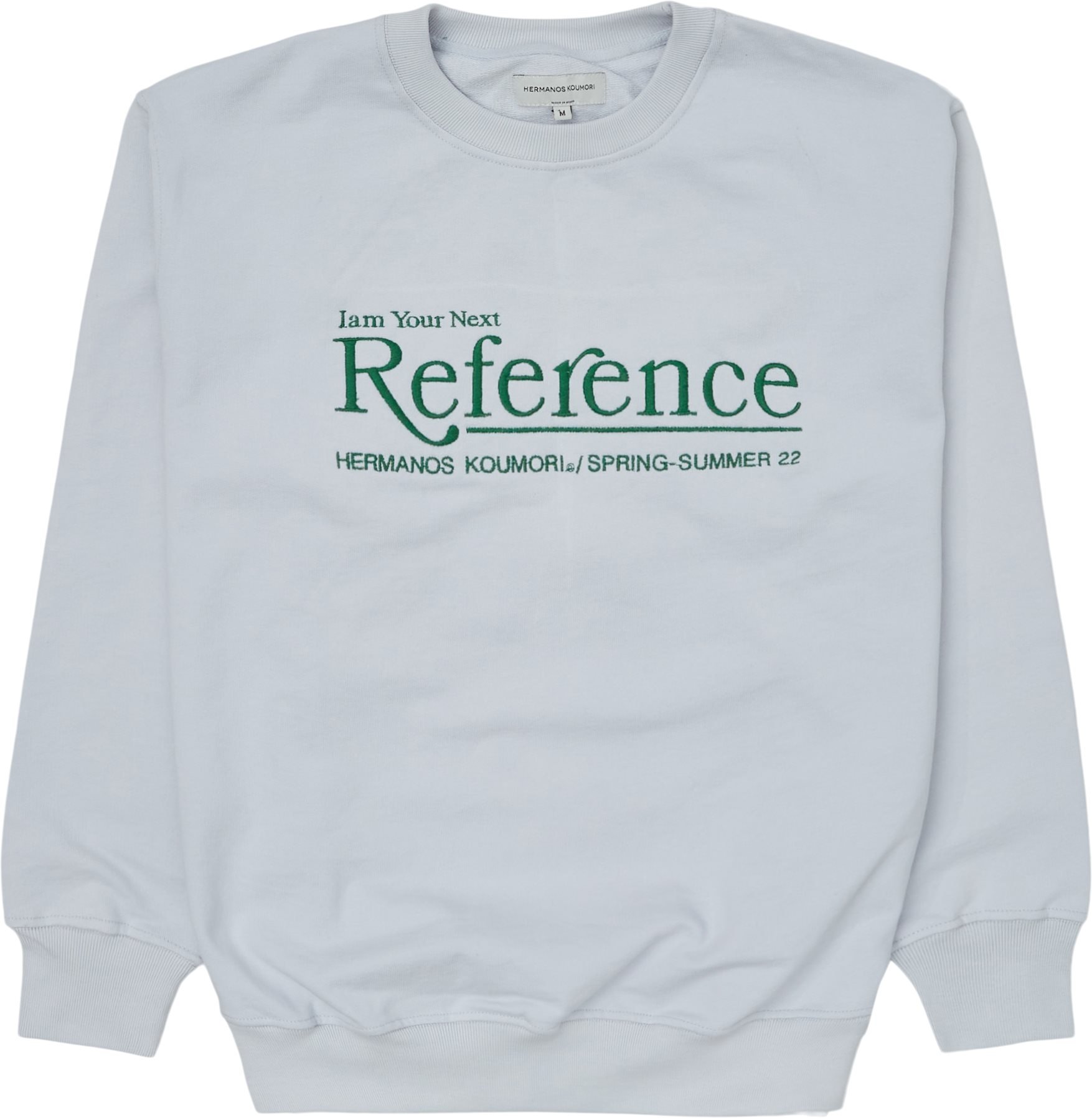 Referencia Crewneck - Sweatshirts - Regular fit - Grå
